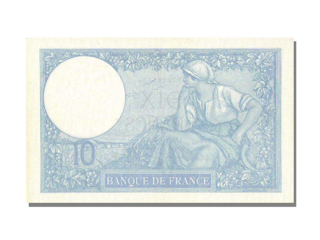 10 Francs Minerve type 1915 Modifié