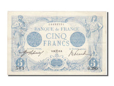 5 Francs type Bleu
