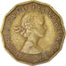 Moneda, Gran Bretaña, 3 Pence, 1961