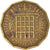 Moneda, Gran Bretaña, 3 Pence, 1961