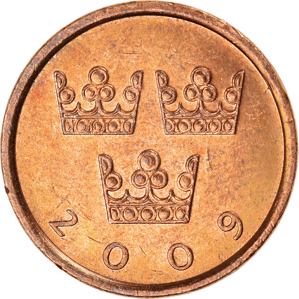Coin, Sweden, 50 Öre, 2009