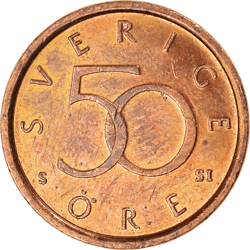 Coin, Sweden, 50 Öre, 2009