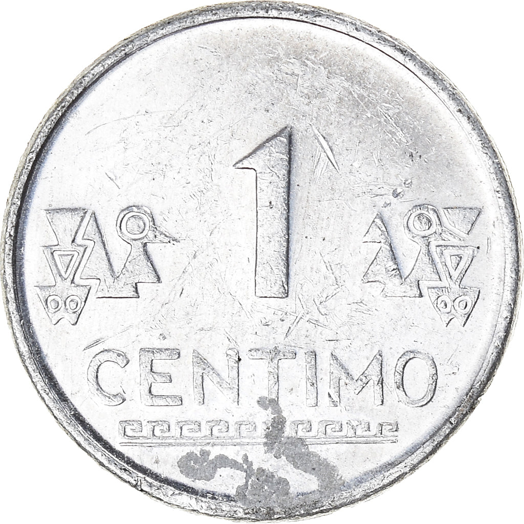 Monnaie, Pérou, Centimo, 2008