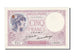 France, 5 Francs, 5 F 1917-1940 ''Violet'', 1930, KM #72d, 1930-12-26,...