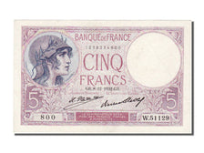 Geldschein, Frankreich, 5 Francs, 5 F 1917-1940 ''Violet'', 1932, 1932-12-08