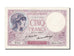 Geldschein, Frankreich, 5 Francs, 5 F 1917-1940 ''Violet'', 1932, 1932-12-08