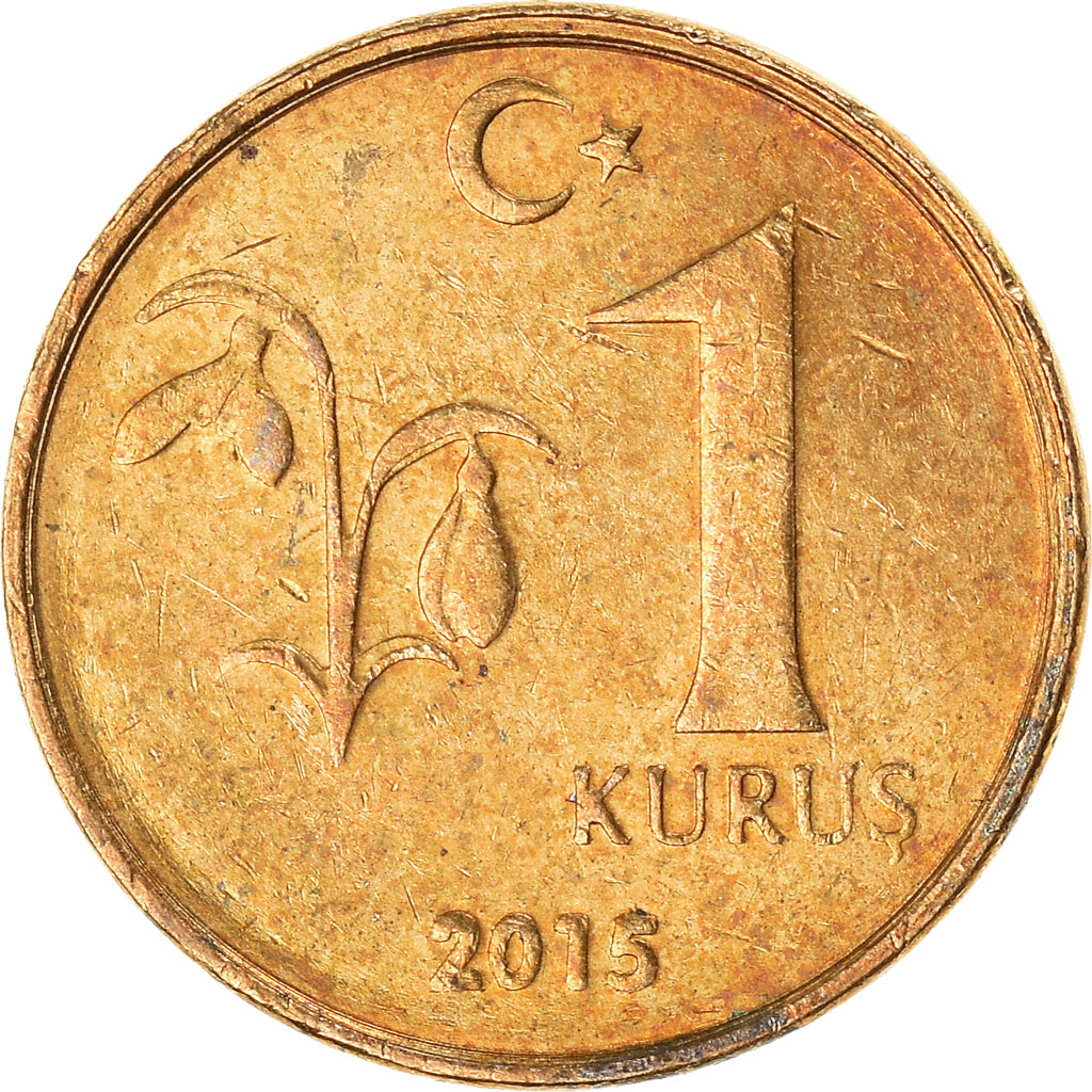 Moneda, Turquía, Kurus, 2015