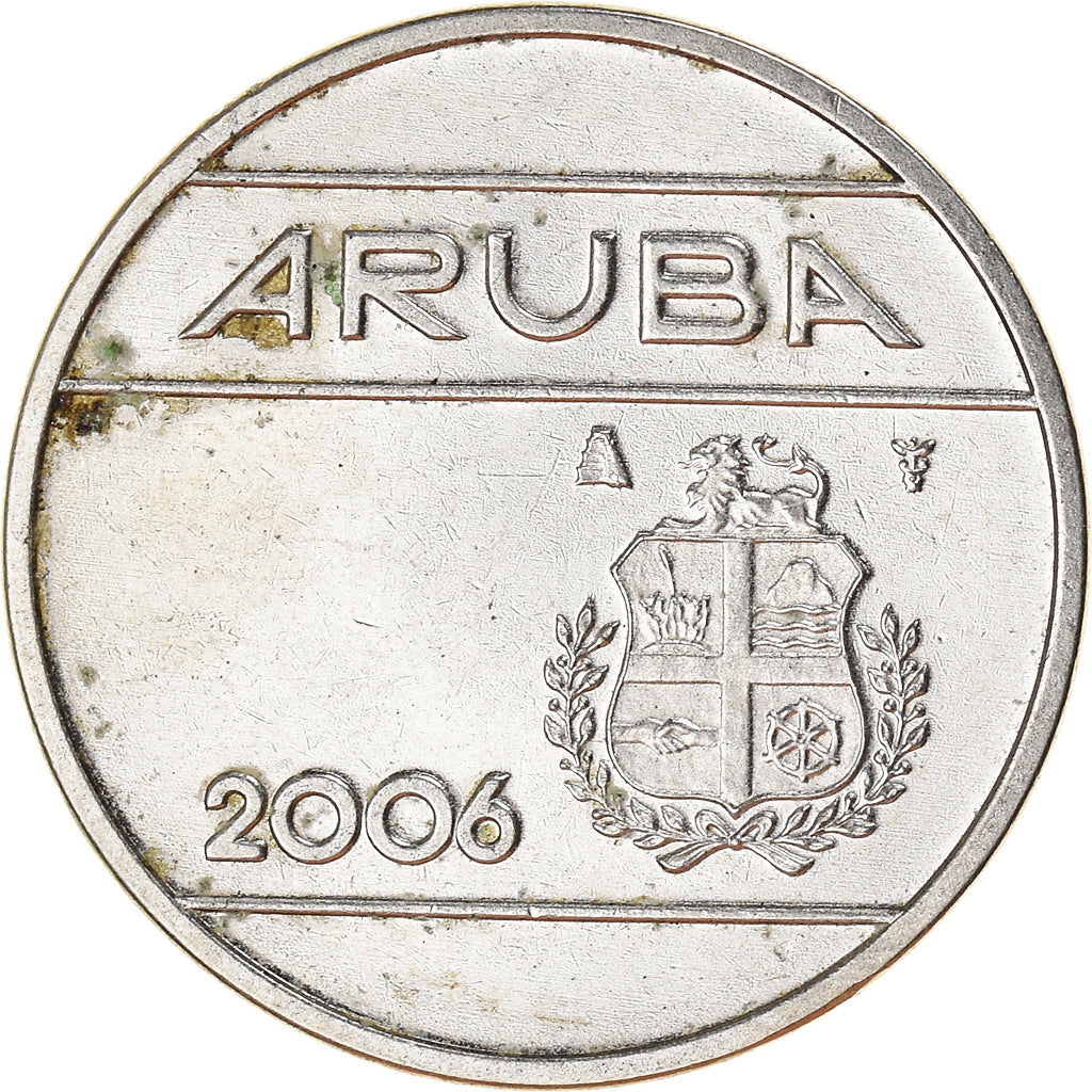Münze, Aruba, 25 Cents, 2006