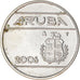 Monnaie, Aruba, 25 Cents, 2006