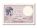 France, 5 Francs, 5 F 1917-1940 ''Violet'', 1932, KM #72d, 1932-12-08,...