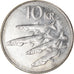 Coin, Iceland, 10 Kronur, 2004