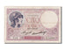 France, 5 Francs, 5 F 1917-1940 ''Violet'', 1933, KM #72e, 1933-03-09,...
