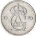 Coin, Sweden, 25 Öre, 1970