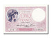 France, 5 Francs, 5 F 1917-1940 ''Violet'', 1939, KM #83, 1939-07-27,...