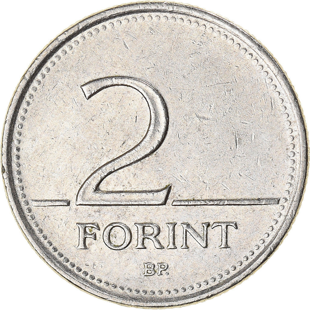 Moeda, Hungria, 2 Forint, 1999