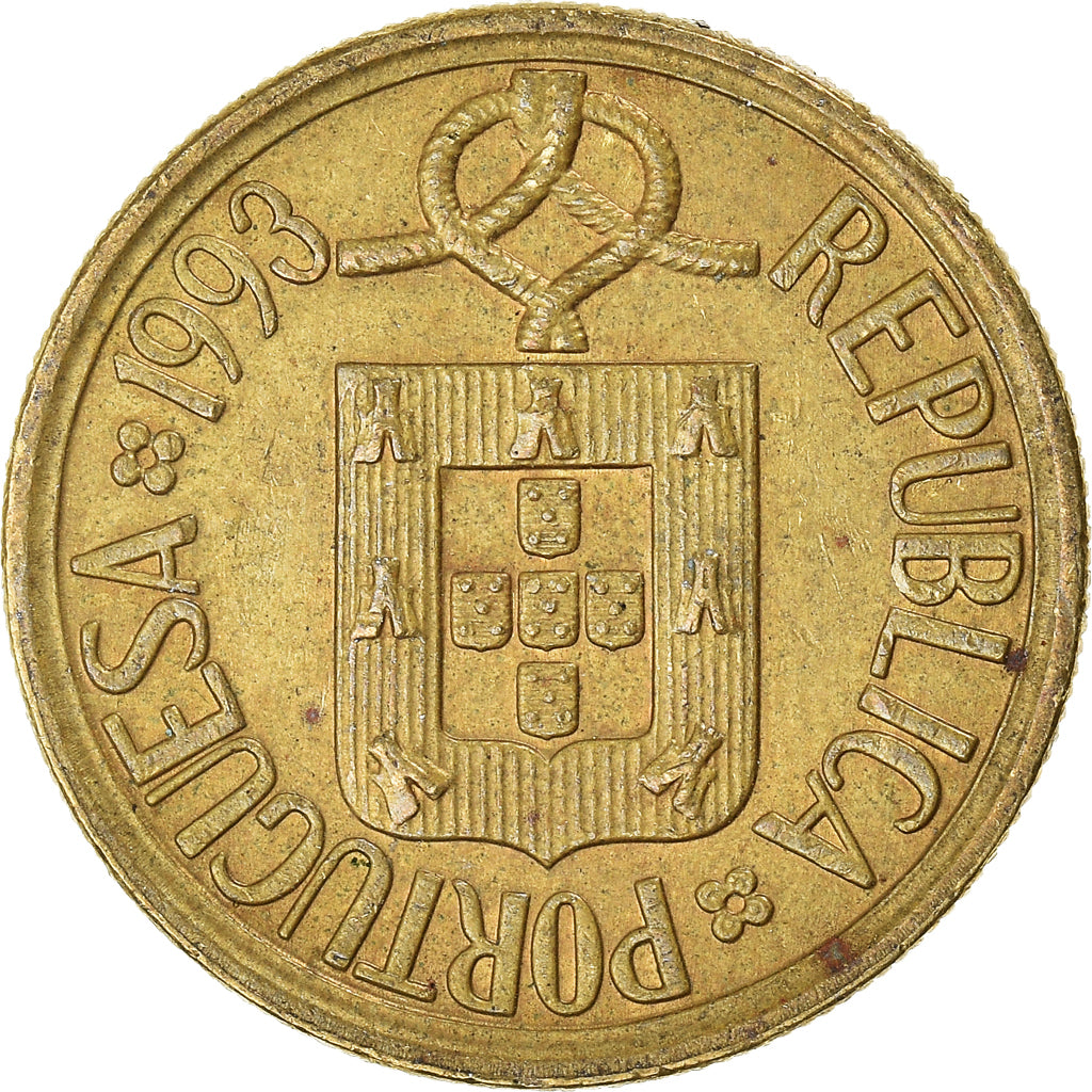 Moeda, Portugal, 5 Escudos, 1993