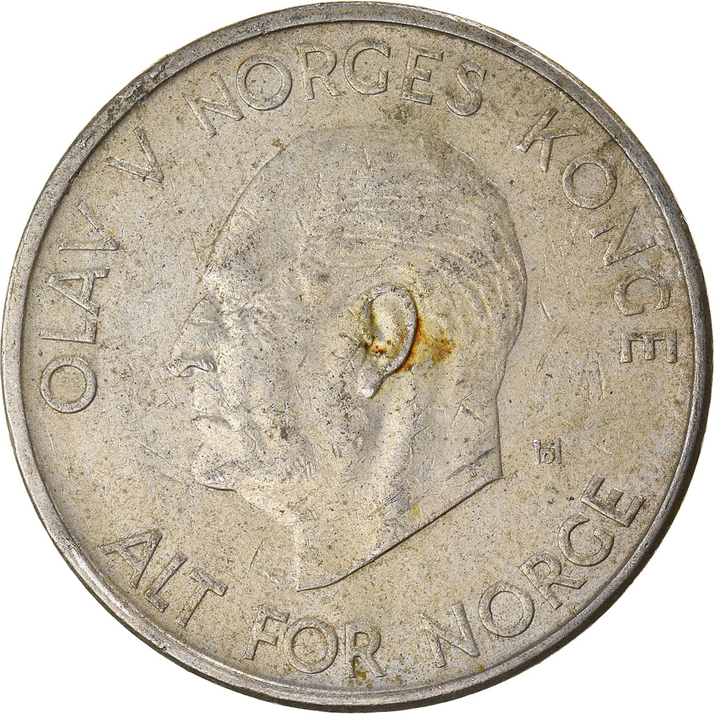 Moneda, Noruega, 5 Kroner, 1964