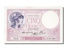 5 Francs type Violet Modifié
