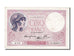 France, 5 Francs, 5 F 1917-1940 ''Violet'', 1939, KM #83, 1939-09-21,...