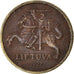 Moneta, Lituania, 10 Centu, 1997