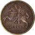 Moneda, Lituania, 10 Centu, 1997