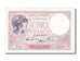 France, 5 Francs, 5 F 1917-1940 ''Violet'', 1939, KM #83, 1939-09-28,...