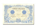 France, 20 Francs, 20 F 1874-1905 ''Noir'', 1875, KM #61a, 1875-04-24,...