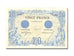 Francia, 20 Francs, 20 F 1874-1905 ''Noir'', 1875, KM:61a, 1875-04-24, BB+, F...