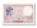 Banknote, France, 5 Francs, 5 F 1917-1940 ''Violet'', 1939, 1939-10-19