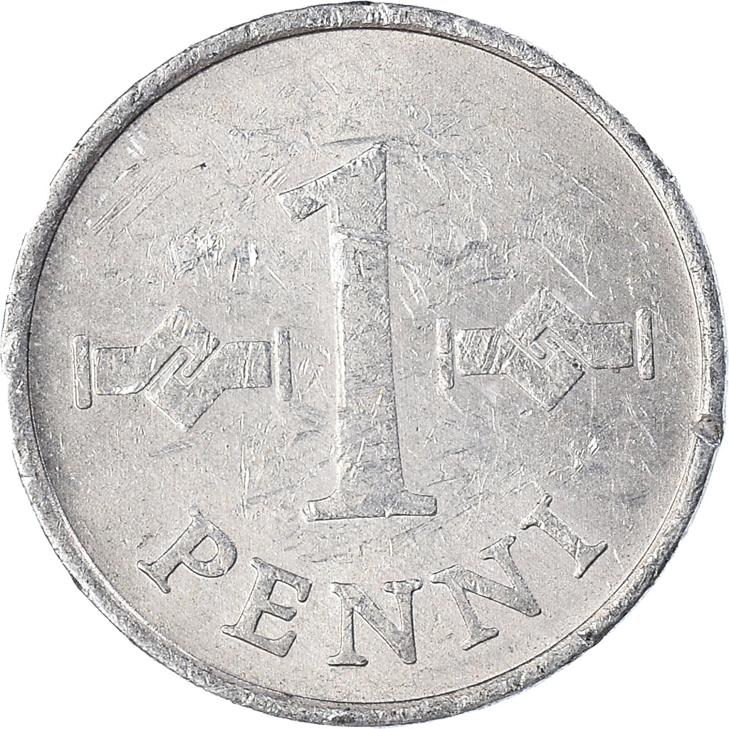 Monnaie, Finlande, Penni, 1978