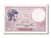 Billet, France, 5 Francs, 5 F 1917-1940 ''Violet'', 1939, 1939-11-02, SPL