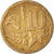 Münze, Südafrika, 10 Cents, 2007