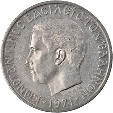Monnaie, Grèce, 5 Drachmai, 1971