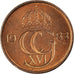 Moneda, Suecia, 5 Öre, 1983