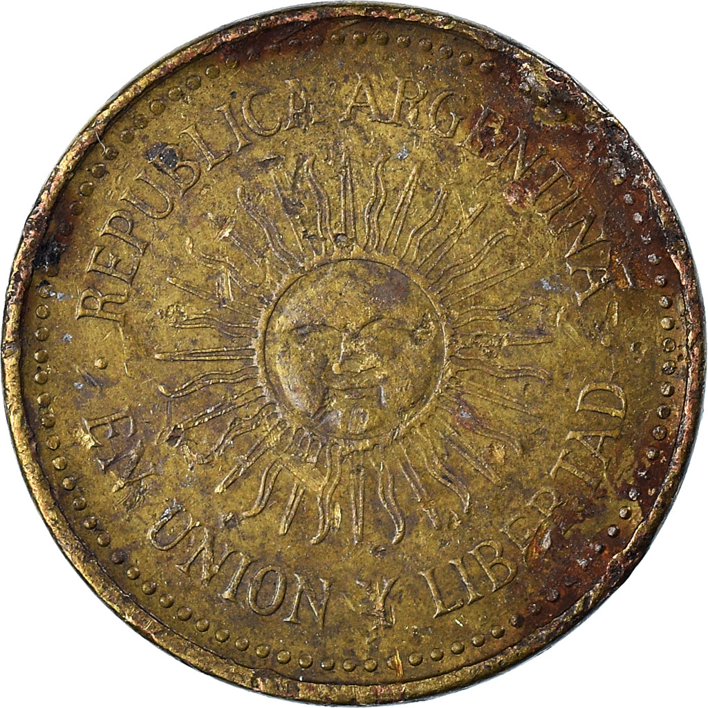 Moneta, Argentina, 5 Centavos, 2009