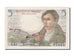 France, 5 Francs, 5 F 1943-1947 ''Berger'', 1943, KM #98a, 1943-08-05,...