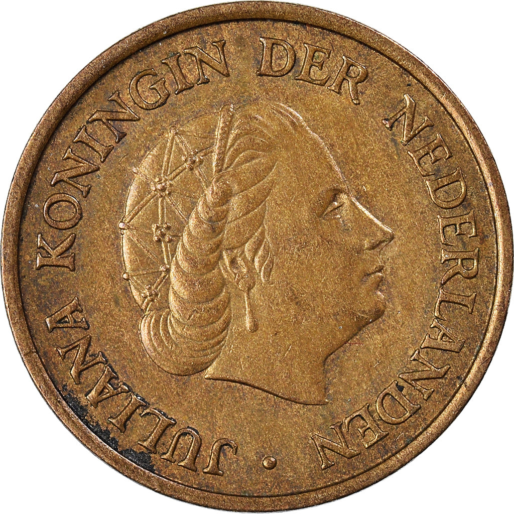 Coin, Netherlands, 5 Cents, 1960