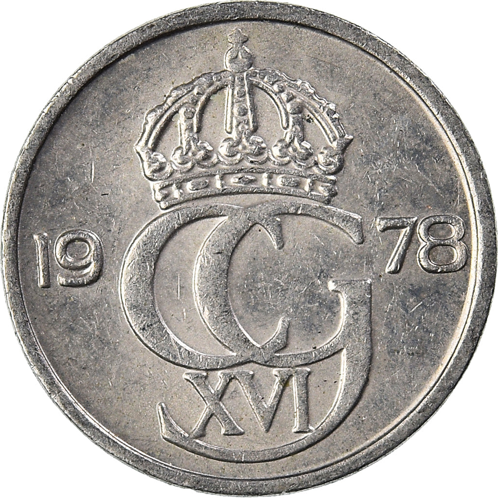 Coin, Sweden, 10 Öre, 1978
