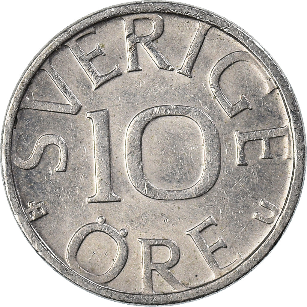 Coin, Sweden, 10 Öre, 1978