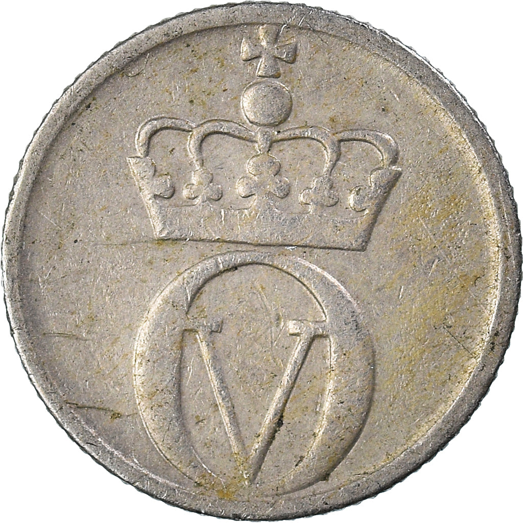 Moneda, Noruega, 10 Öre, 1968