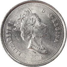 Moeda, Canadá, 5 Cents, 2001