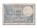France, 10 Francs, 10 F 1916-1942 ''Minerve'', 1918, KM #73a, 1918-09-27,...