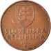 Coin, Slovakia, 50 Haleru, 2002