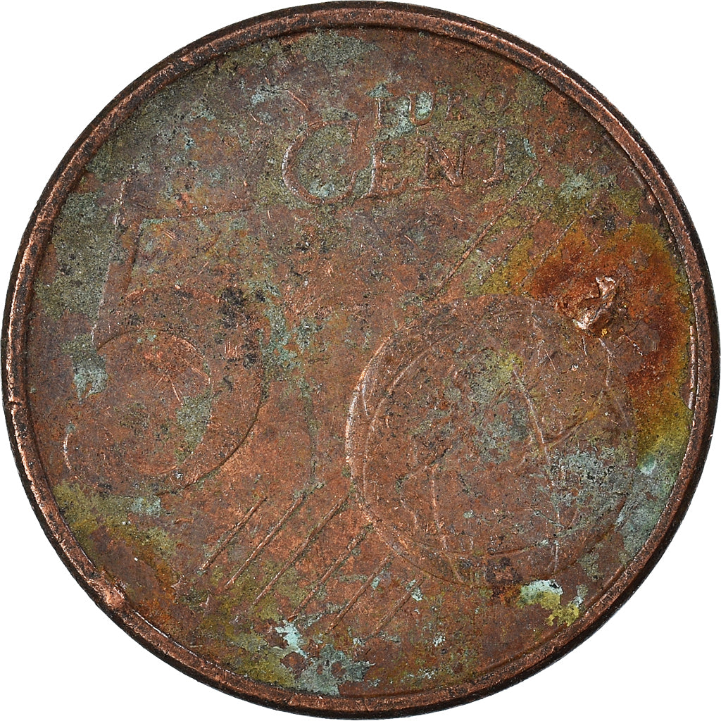 Moneda, Irlanda, 5 Euro Cent, 2008