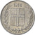 Coin, Iceland, 25 Aurar, 1966