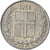 Monnaie, Islande, 25 Aurar, 1966