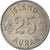 Coin, Iceland, 25 Aurar, 1966