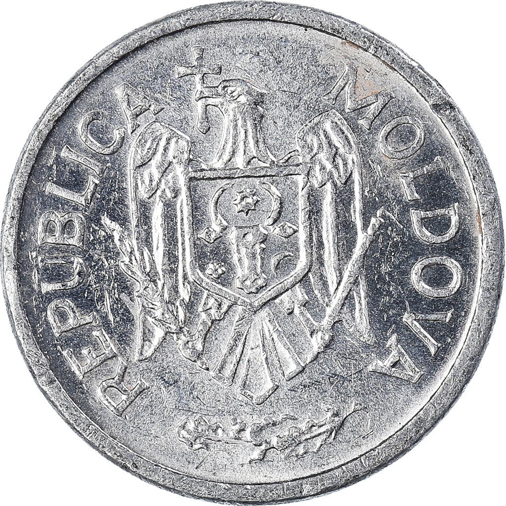 Moneta, Moldava, 25 Bani, 2005