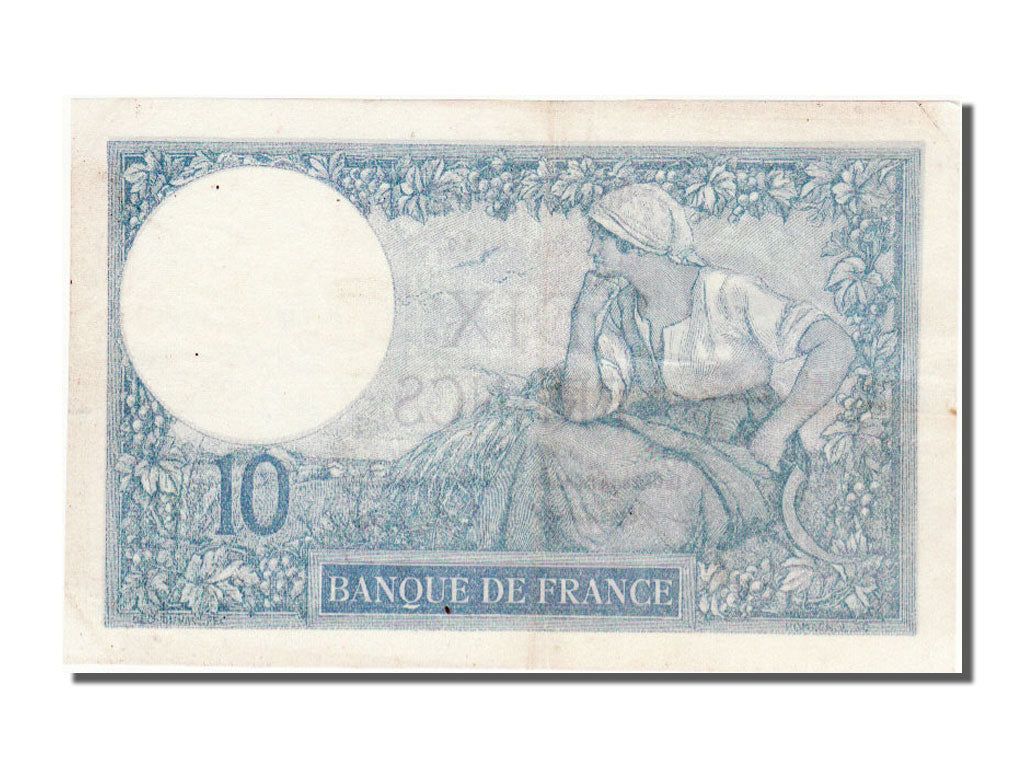 10 Francs type Minerve