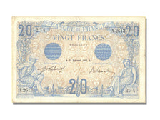 20 Francs Bleu type 1905